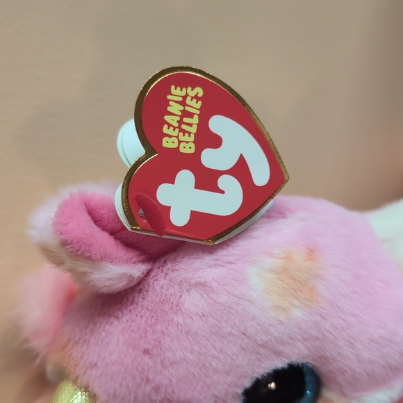 NWT TY Beanie Bellies Skylar The Unicorn - Picture 2 of 9